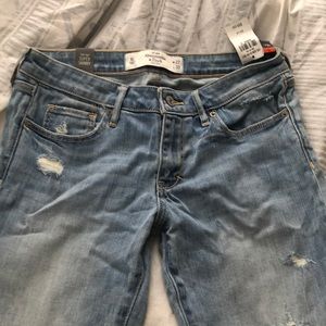 abercrombie and fitch jeans